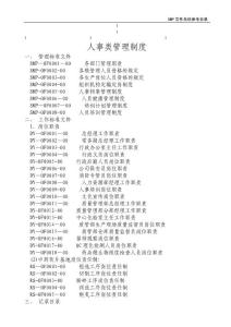 鼎力推薦人事類管理制度