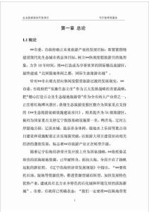 生态旅游综合开发项目可行性研究报告.doc