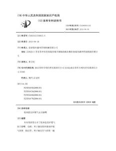 低热值高炉煤气复合烧嘴
