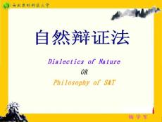 自然辩证法课件
