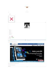 WP時(shí)尚旗艦 白色版Lumia 800香港上市