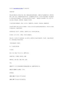 簡歷的寫作@HiAll整理