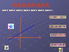 兩條直線所成的角