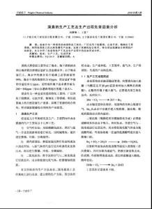 溴素的生產工藝及生產過程危害因素分析