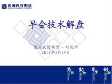 期貨-早會(huì)技術(shù)解盤(pán)