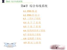 第6章  樓宇自動化 綜合布線系統