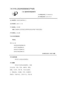 一种治疗日光性皮炎的药方
