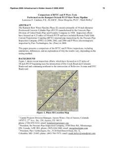 Comparison of RFTC and P-Wave Tests Performed on the Rampart 54-inch PCCP Raw Water Pipeline