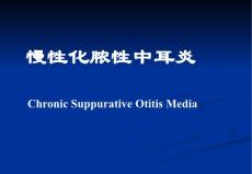 化脓性中耳炎概要课件