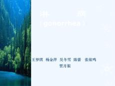 淋病课件描述