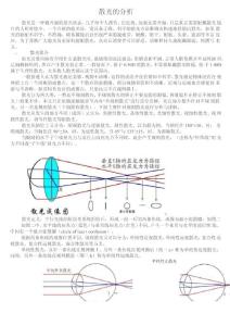 散光的分析