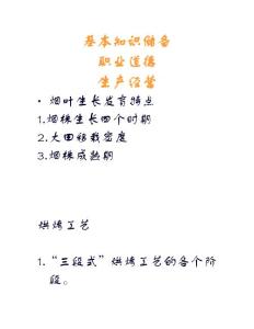 烟草专卖管理员（罗旭）