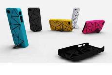 iPhone4 支架保護殼