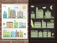 白天與黑夜海報