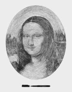 瘋狂的螺旋作畫