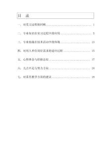 計算機系畢業實習報告