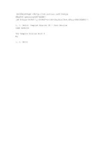 經典推薦：The Vampire Diaries 04 Dark Reunion