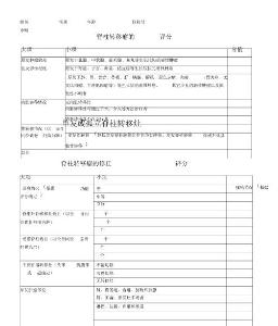 脊柱转移瘤Tomita评分及是否手术评估(2)