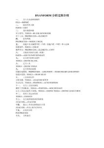 DYNAFORM分析過程步驟介紹