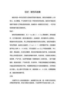 综述——破伤风