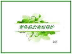 奢侈品商标保护