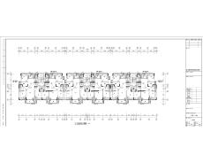 湖北住宅項目B-1地塊1-5#6#樓電氣工程施工圖/剪力墻/6+1層