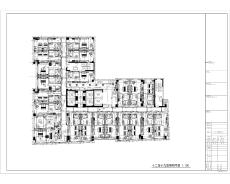江蘇高層酒店二次精裝修電氣工程施工圖紙/系統(tǒng)+平面