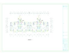 山東組團住宅項目小高層住宅電氣工程施工圖/強電+弱電/含地下層