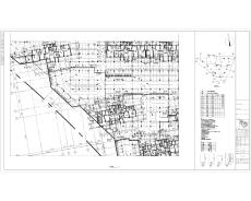 湖南大型住宅項目地下室建筑初步設計圖紙