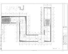 浙江二類高層商務樓建筑工程施工圖（地上6層，地下1層）