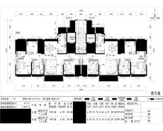 四房兩廳三衛南北通透建筑戶型設計圖/新版消規