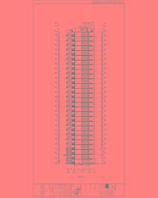 湖南一類高層住宅住宅樓建筑初步設(shè)計圖紙/平立面設(shè)計