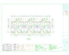 山東生態住宅項目95戶型建筑平面施工圖