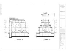 陜西四層單體8戶住宅樓建筑方案設計階段圖紙