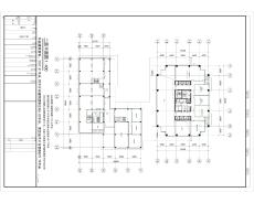 安徽高新技術園區20層辦公樓建筑方案設計階段圖紙