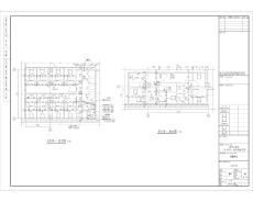 湖北住宅項目B-2地塊4層框架結構鄰里中心建筑施工圖