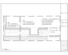 上海238平方米音樂餐廳室內裝飾施工圖