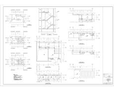 江西五層住宅樓建筑工程施工圖/異形柱框架剪力墻結構