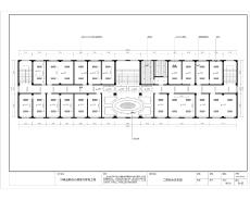 山西煤業(yè)集團四層辦公樓裝修工程竣工圖紙