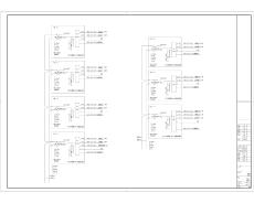 江蘇四層美術展覽館電氣工程施工圖（含強電+弱電智能化）
