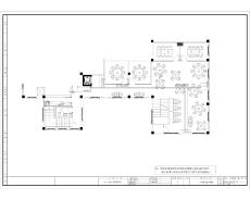上海大型購物中心482平方米西餐廳室內(nèi)弱電智能化施工圖
