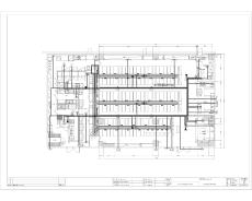 上海日式風格壽司店弱電智能化工程施工圖
