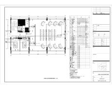 廣東知名大學項目室內二次裝修弱電智能化工程施工圖紙