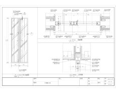 廣東現代奢華風格120平方米戶型室內裝飾設計施工圖