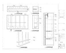 浙江高層住宅項(xiàng)目A戶型樣板間室內(nèi)裝飾設(shè)計(jì)施工圖