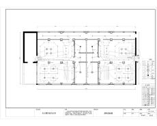 四層置業辦公樓領導辦公室室內裝飾設計施工圖/含水電