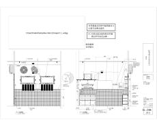 上海556平方米港式海鮮飯店室內(nèi)裝飾施工圖