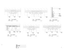 知名品牌火鍋河北分店室內裝飾設計施工圖