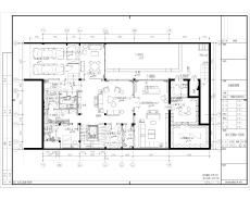 江蘇967平方米兩層獨(dú)棟別墅二次裝飾給排水施工圖