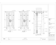江西知名地產(chǎn)疊墅項(xiàng)目上疊戶型樣板房室內(nèi)裝飾設(shè)計(jì)施工圖